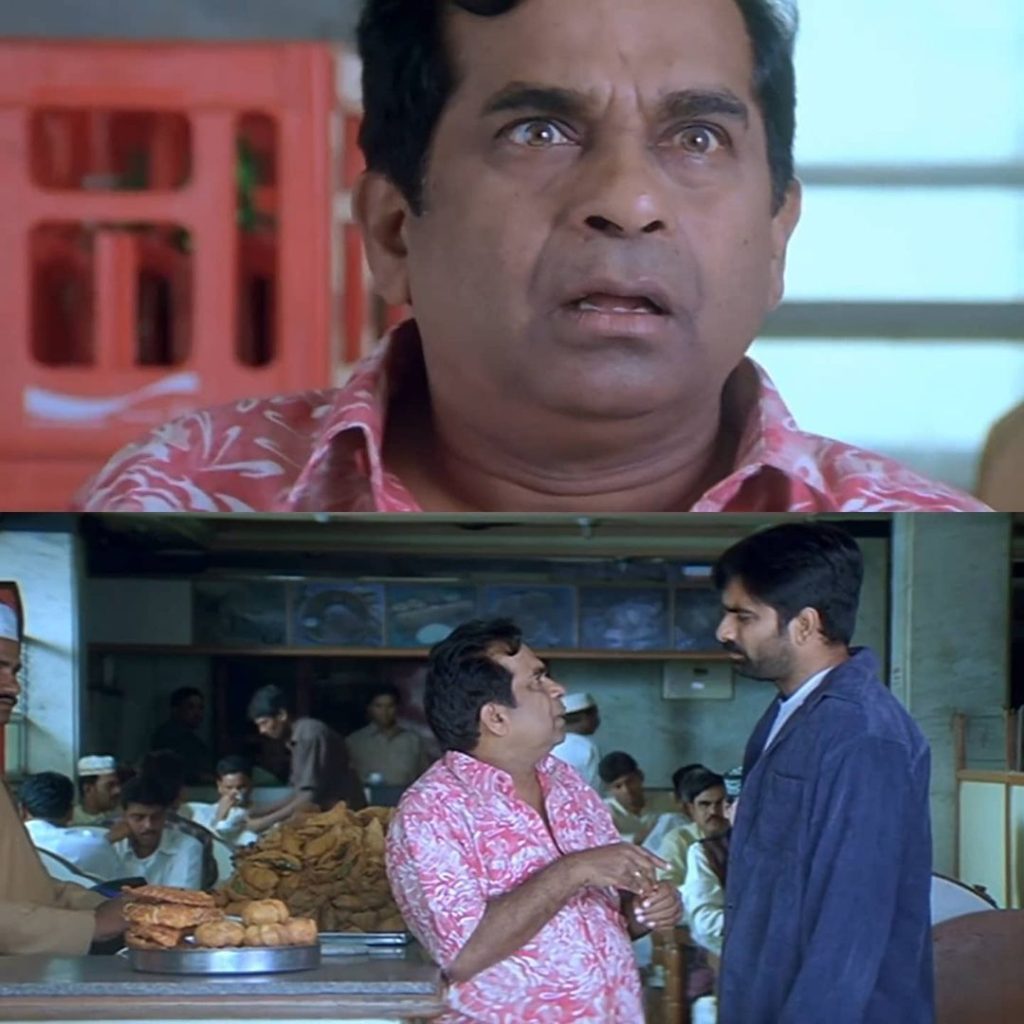 Venky Movie - Ravi Teja - Brahmanandam Scene Meme Template
