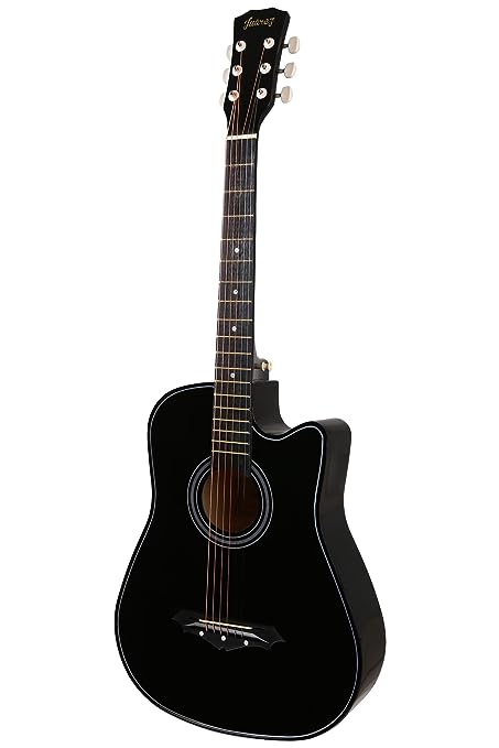 Juarez Acoustic Guitar Black