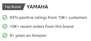 Yamaha Brand