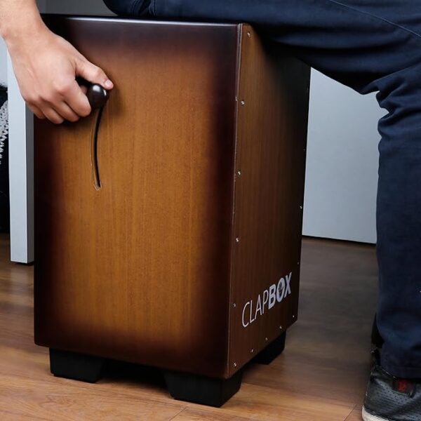 Clapbox Adjustable Snare Cajon