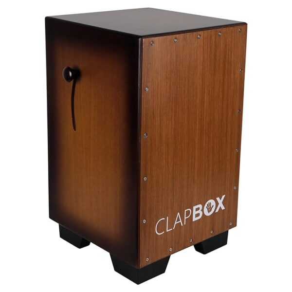 Clapbox Adjustable Snare Wooden Cajon (CB65)