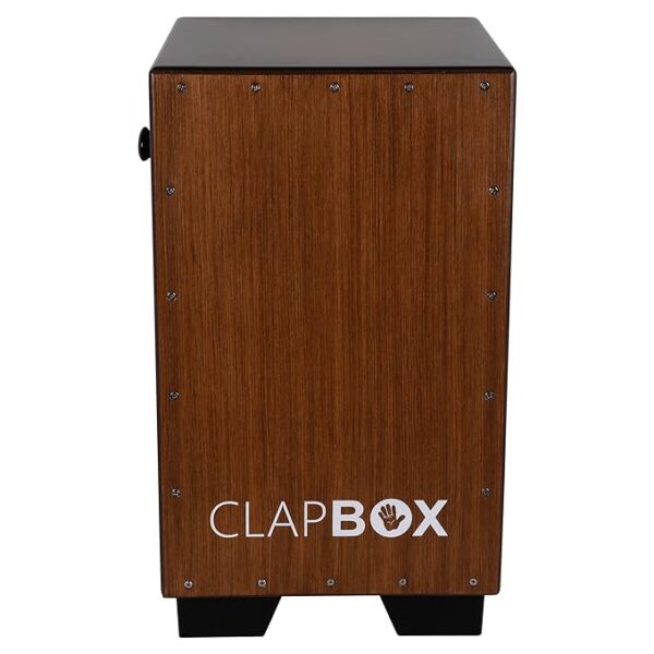 Clapbox Adjustable Snare Cajon CB65 Front View