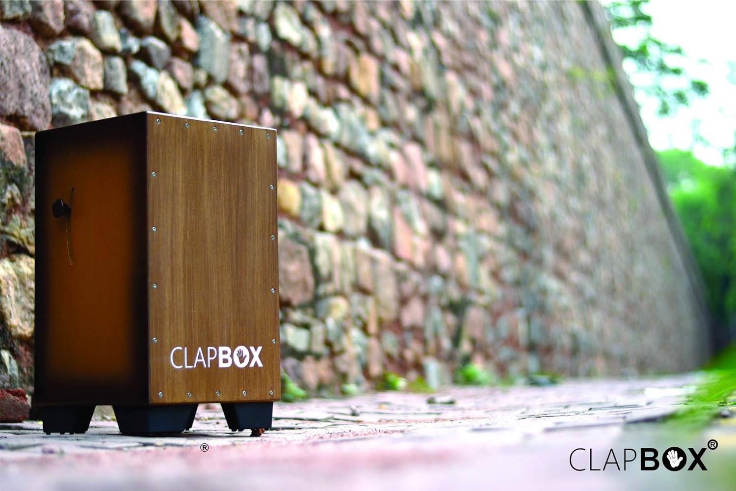 Clapbox Wooden Cajon